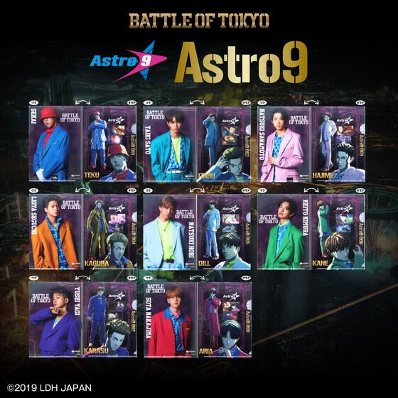 PRE-ORDER : Battle of Tokyo Mini Clear File (Set 38 pcs included)