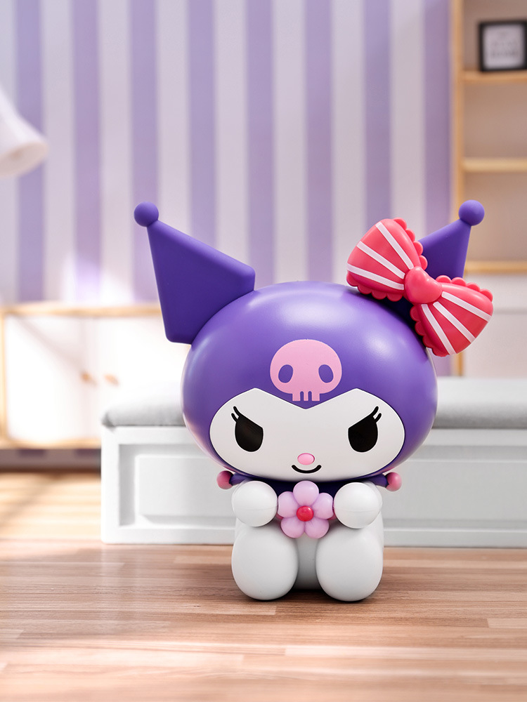 พัดลมมือถือ Blindbox Sanrio Kuromi Cinnamoroll Outing Heartbeat Portable Fan by Moetch