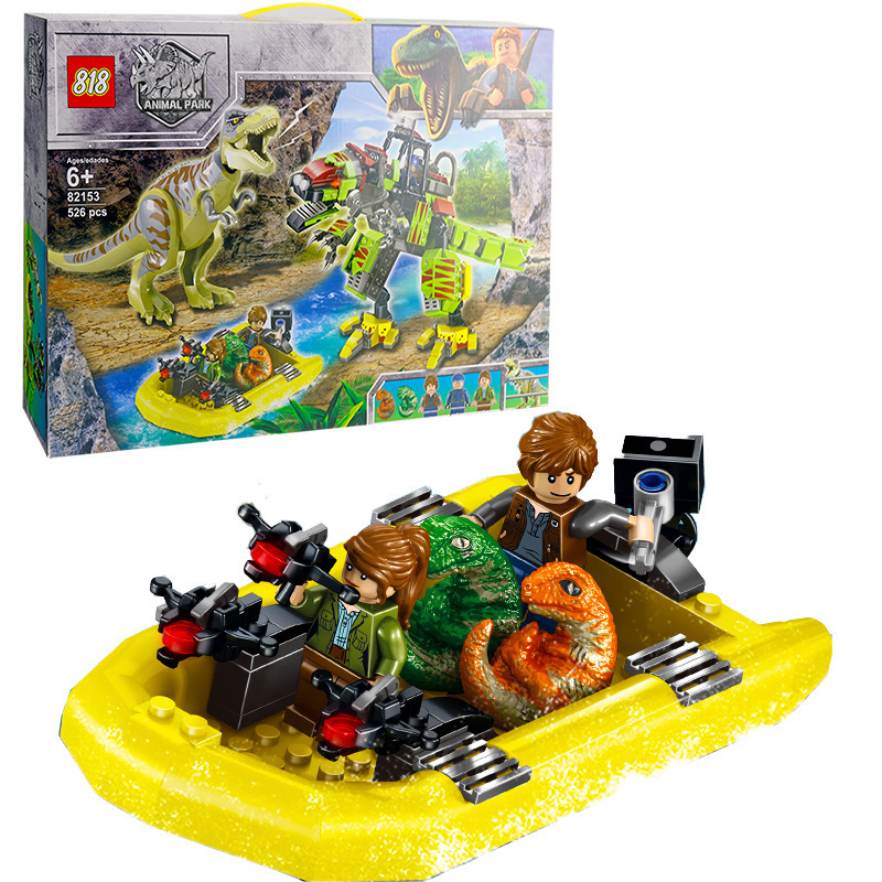 818 82153 Jurassic World 526pcs