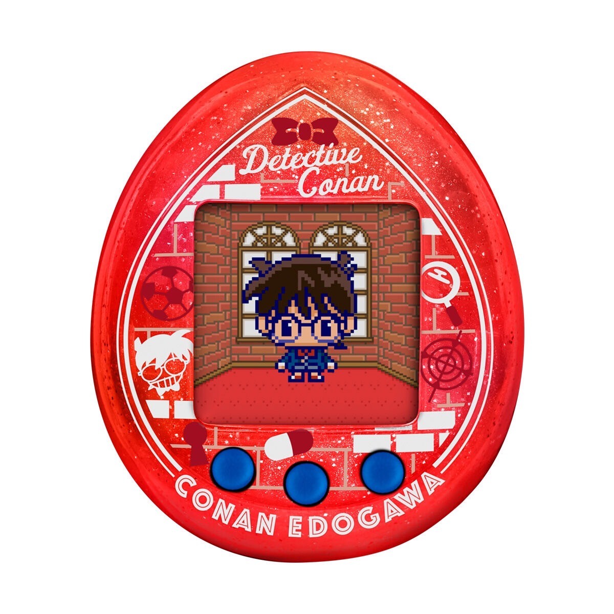 PRE-ORDER : Tamagotchi nano colorful Detective Conan (Tamagotchi the Detective / Tamagotchi the Great Phantom Thief)
