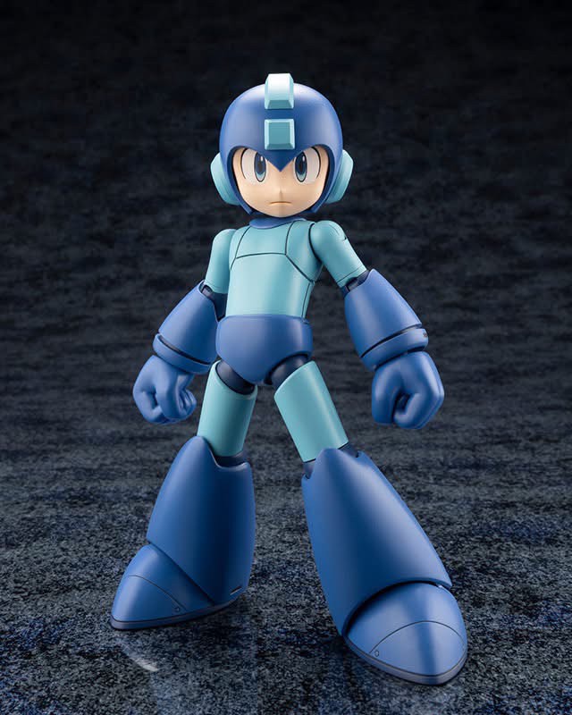 Pre-order : Mega Man (Rockman) 11Ver. Plastic Model Kit by Kotobukiya