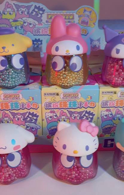 PAC-MAN x Sanrio Characters by BN Figure