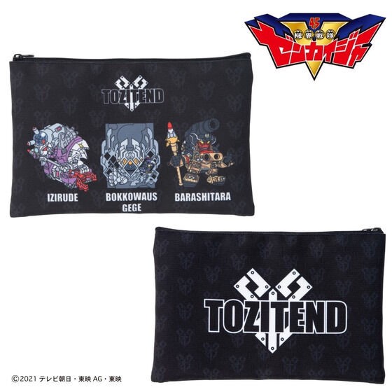 PRE-ORDER : Kikai Sentai Zenkaiger K-SuKe Tozitend Pouch