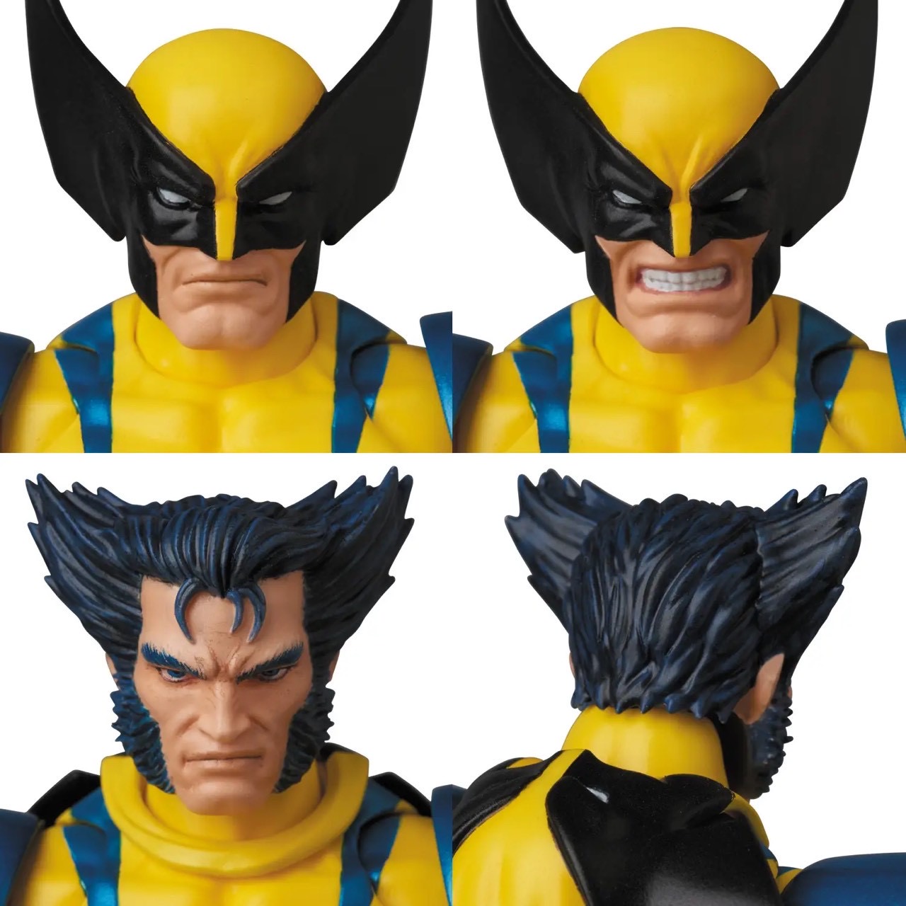 Pre-order : MAFEX Wolverine (Comic Ver.) by Medicom Toy (Reissue)