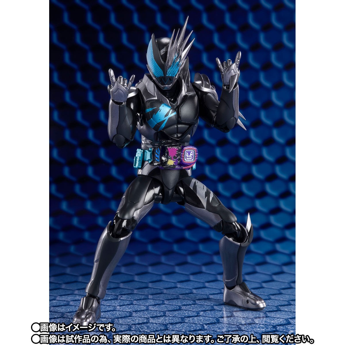 Masked Rider Revice - [TAMASHII NATION 2022] - S.H.Figuarts Kamen Rider Jack Revice by Premium Bandai (Lot JP มีกล่องน้ำตาล)