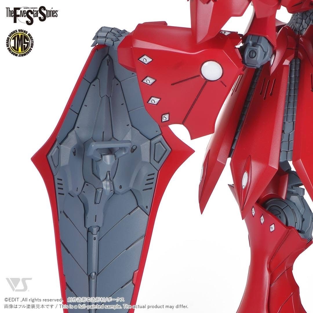 Pre-order : The Five Star Stories IMS 1/100 SIRENE F Plastic Model Kit by Volks