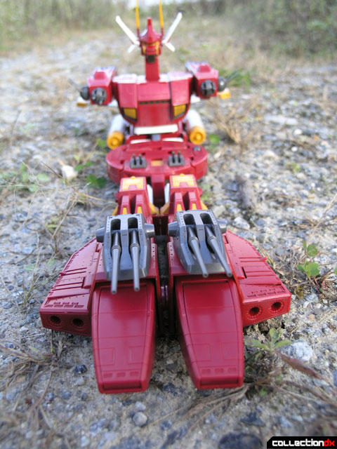 Soul Of Chogokin GX-38 Iron Gear by Bandai (มือสอง)