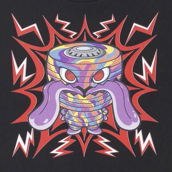 PRE-ORDER : Bakuage Sentai Boonboomger Nimaji Tire no Bellora T-shirt