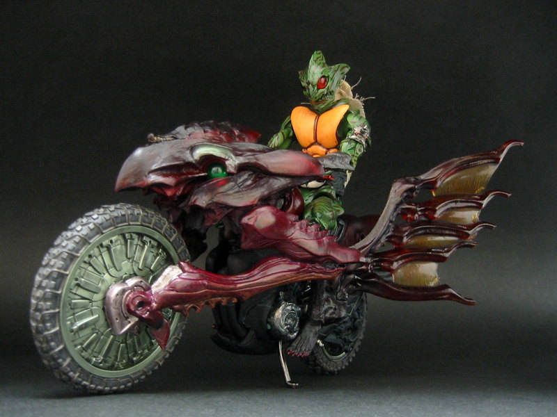 S.I.C Vol.21 Masked Rider Amazon & Jungler by Bandai