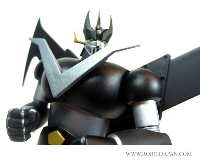 Soul Of Chogokin GX-02B Great Mazinger Black by Bandai