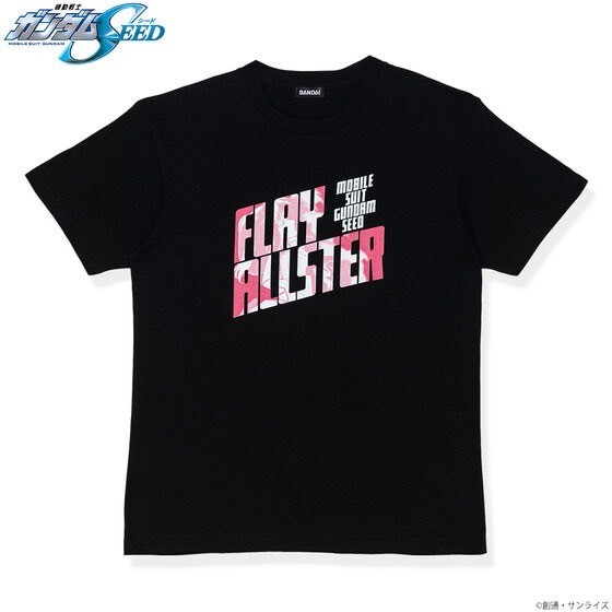 PRE-ORDER : Mobile Suit Gundam SEED Flay Allster Motif T-shirt
