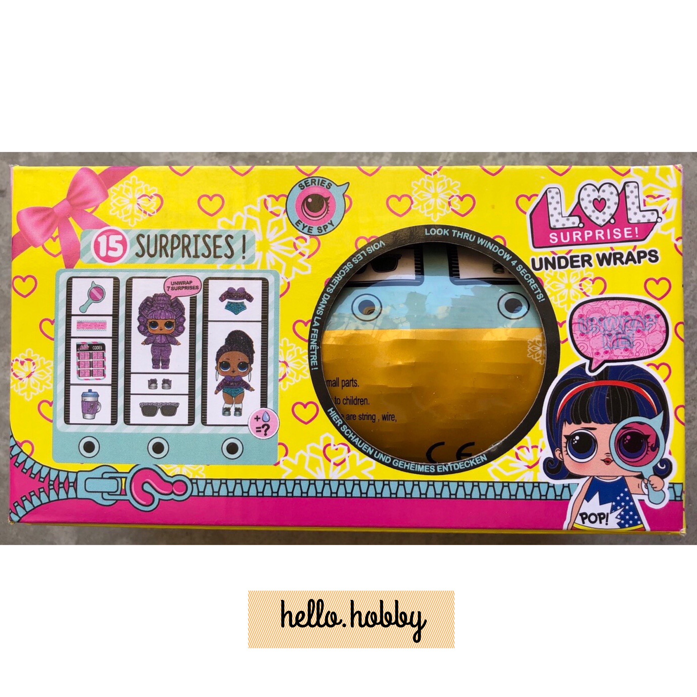 LOL แคปซูล 15 ชั้น ไขรหัส