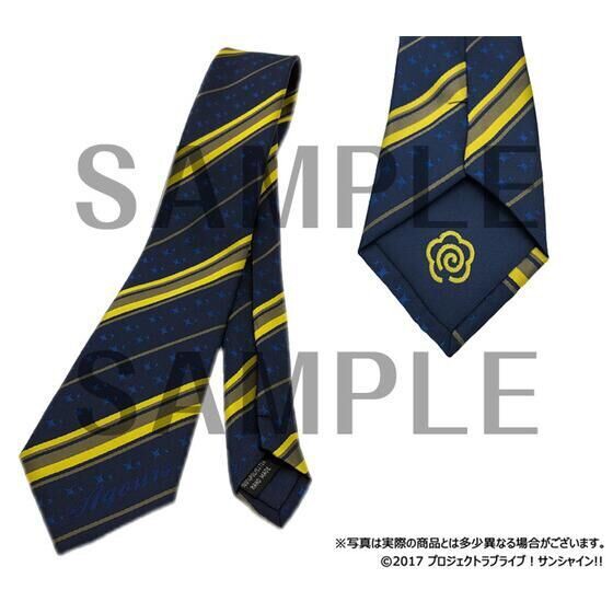PRE-ORDER : Love Live! Sunshine !! Uranohoshi Girls' High School Purchasing Department Necktie "with Aqours"