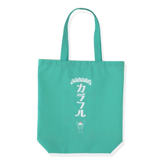 PRE-ORDER : Kikai Sentai Zenkaiger Candy Cafe Colorful Tote Bag