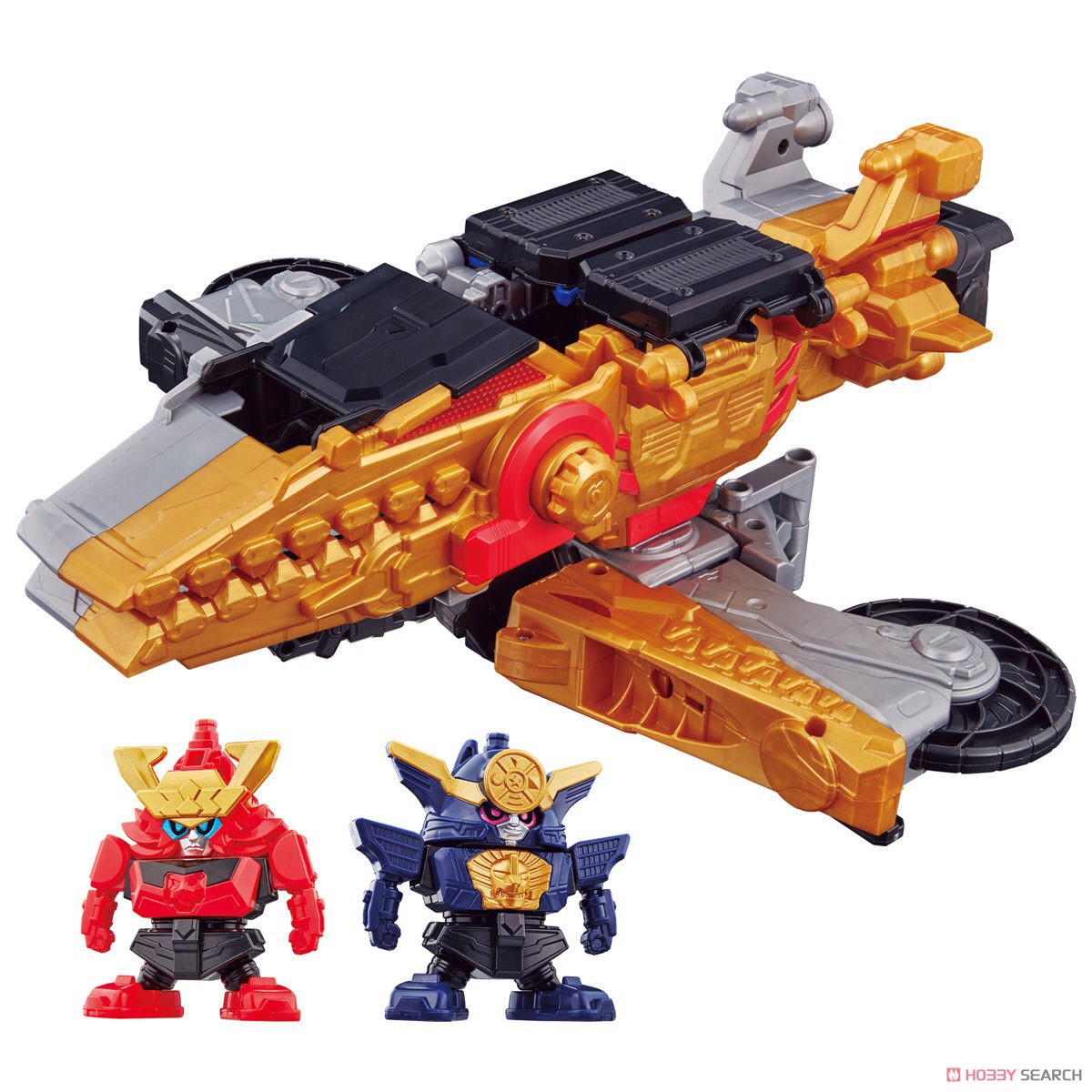 Kikai Sentai Zenkaiger - DX Twokaioh Twokairikki & Twokaikattana Set by Bandai