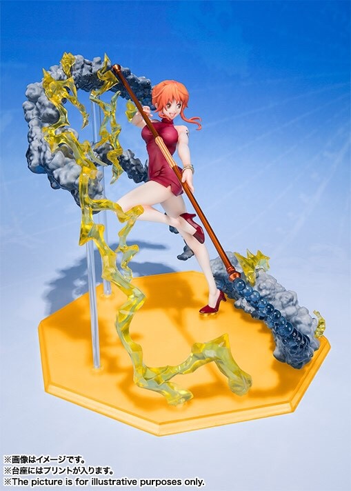 Pre-order : FIGUARTS ZERO NAMI -BLACK BALL- PVC FIGURE