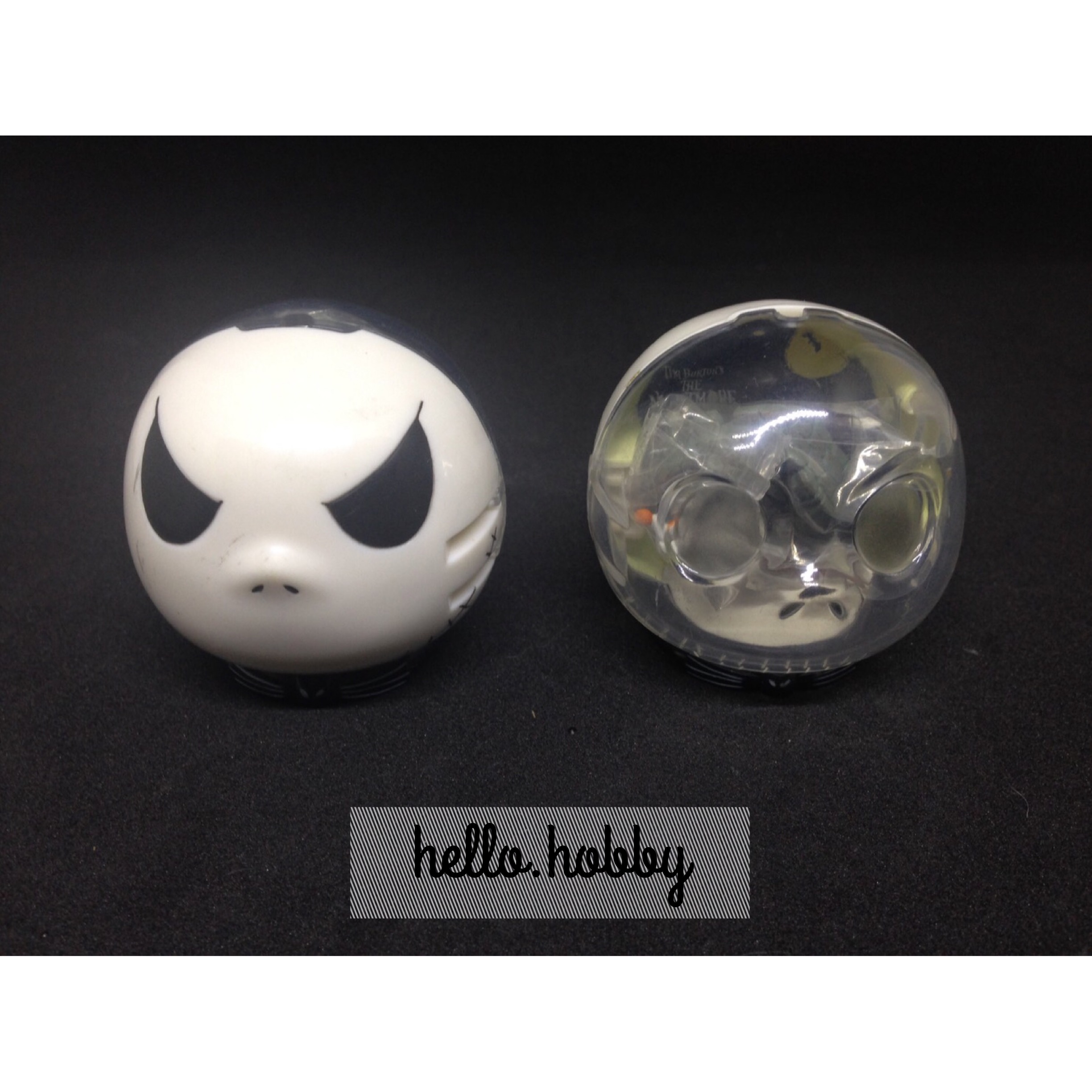 The Nightmare before Christmas - gashapon head
