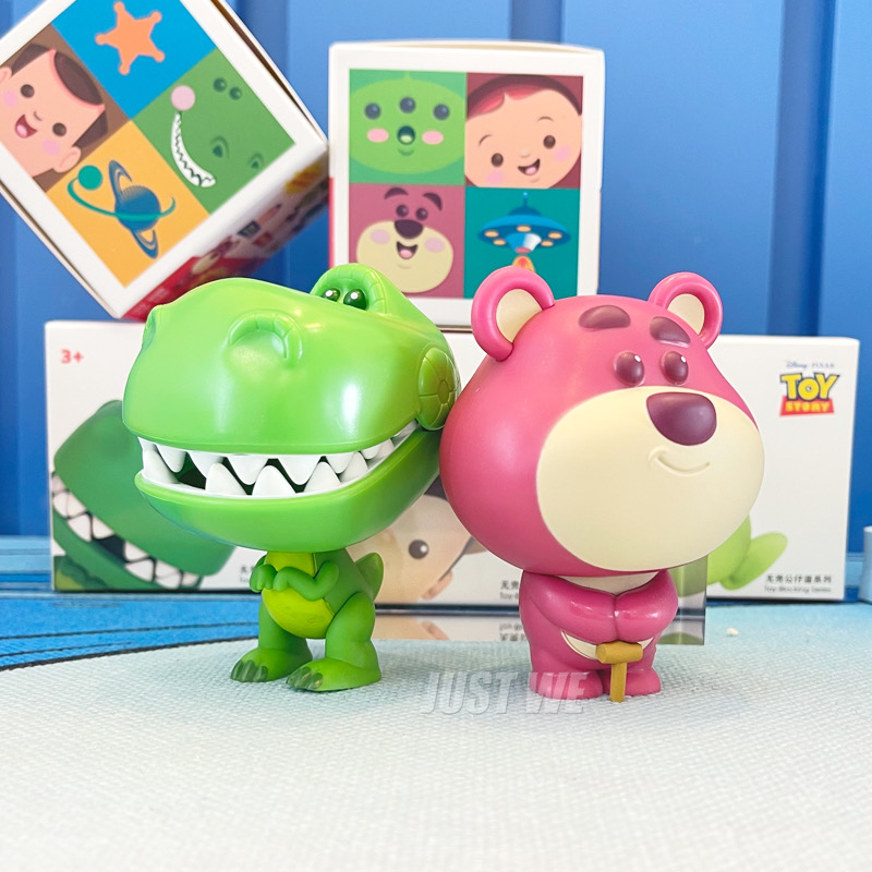 Shellless Doll Egg - Toy Story Capsule Egg Toy by Awake Toys x MGL Toys (Set of 6)