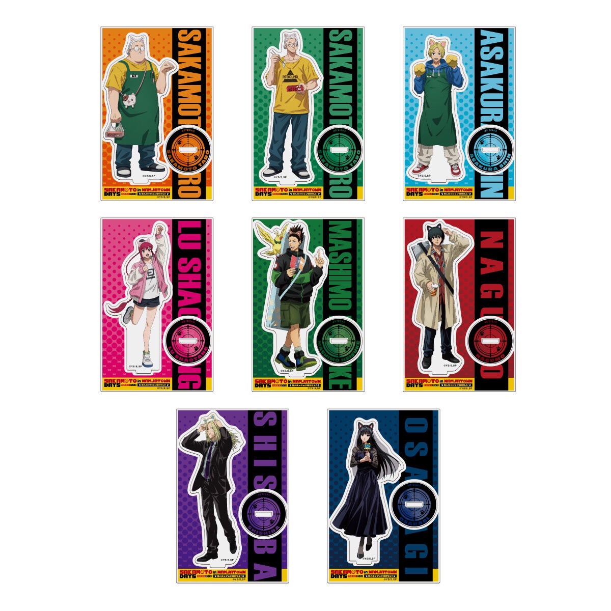PRE-ORDER : TV Anime "SAKAMOTO DAYS" in NAMJATOWN ~Acrylic Stand~