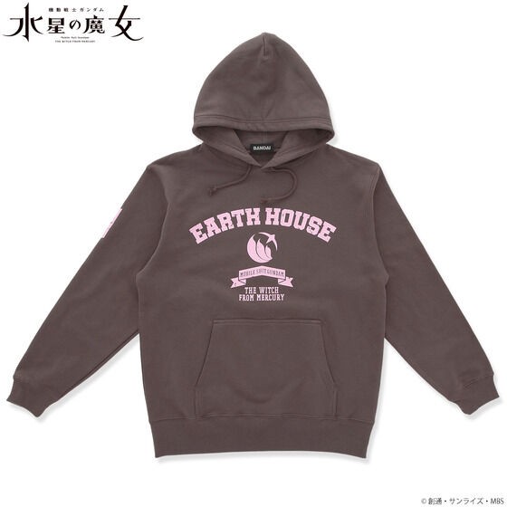 PRE-ORDER : Mobile Suit Gundam The Witch from Mercury Earth Dormitory Motif Hoodie