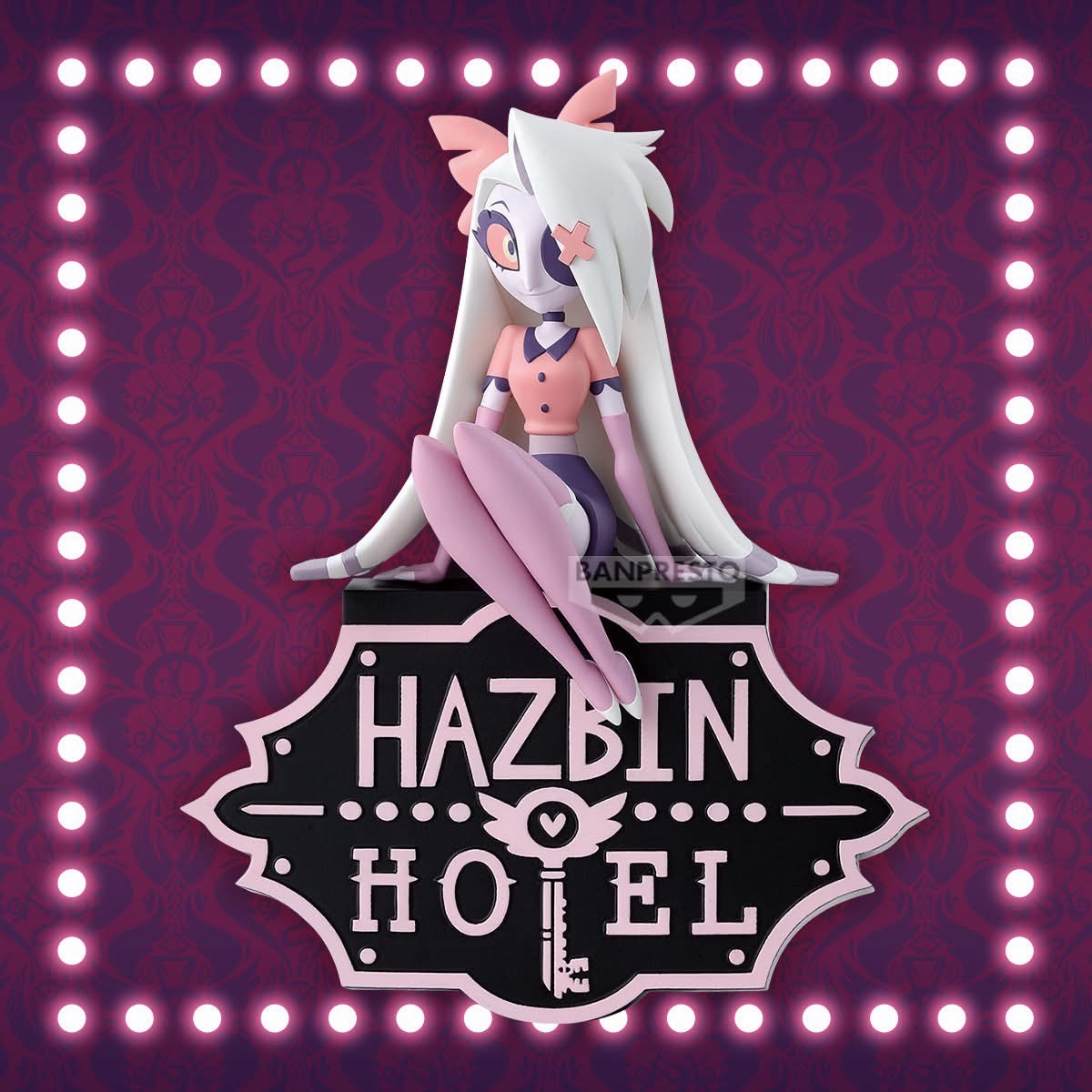 Pre-order : HAZBIN HOTEL MONITOR TOP FIGURE ～ALASTOR～ / ~VAGGIE~ (VER.A/B)