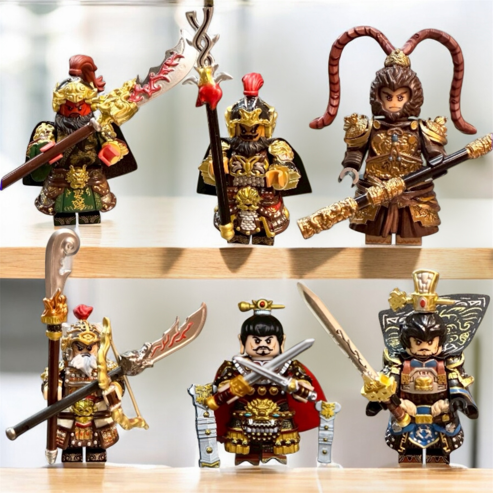 Three Kingdom & Journey to the West