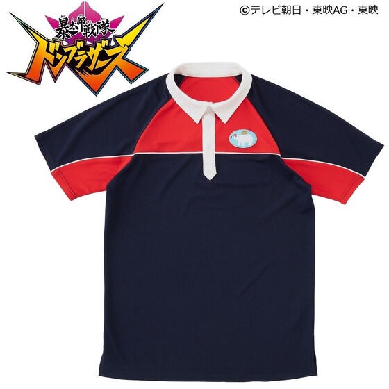PRE-ORDER : Avataro Sentai Donbrothers Polar Bear Courier Service Polo Shirt