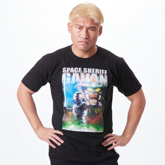 PRE-ORDER : Space Sheriff Gavan VS Don Horror T-shirt