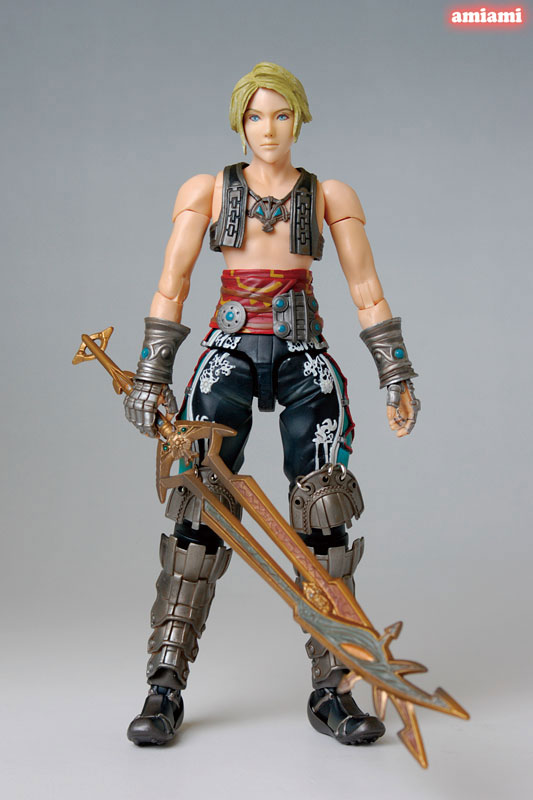 Final Fantasy Xll Play Arts Vaan / Ashe / Balthier / Gabranth by Square Enix (Set of 4)