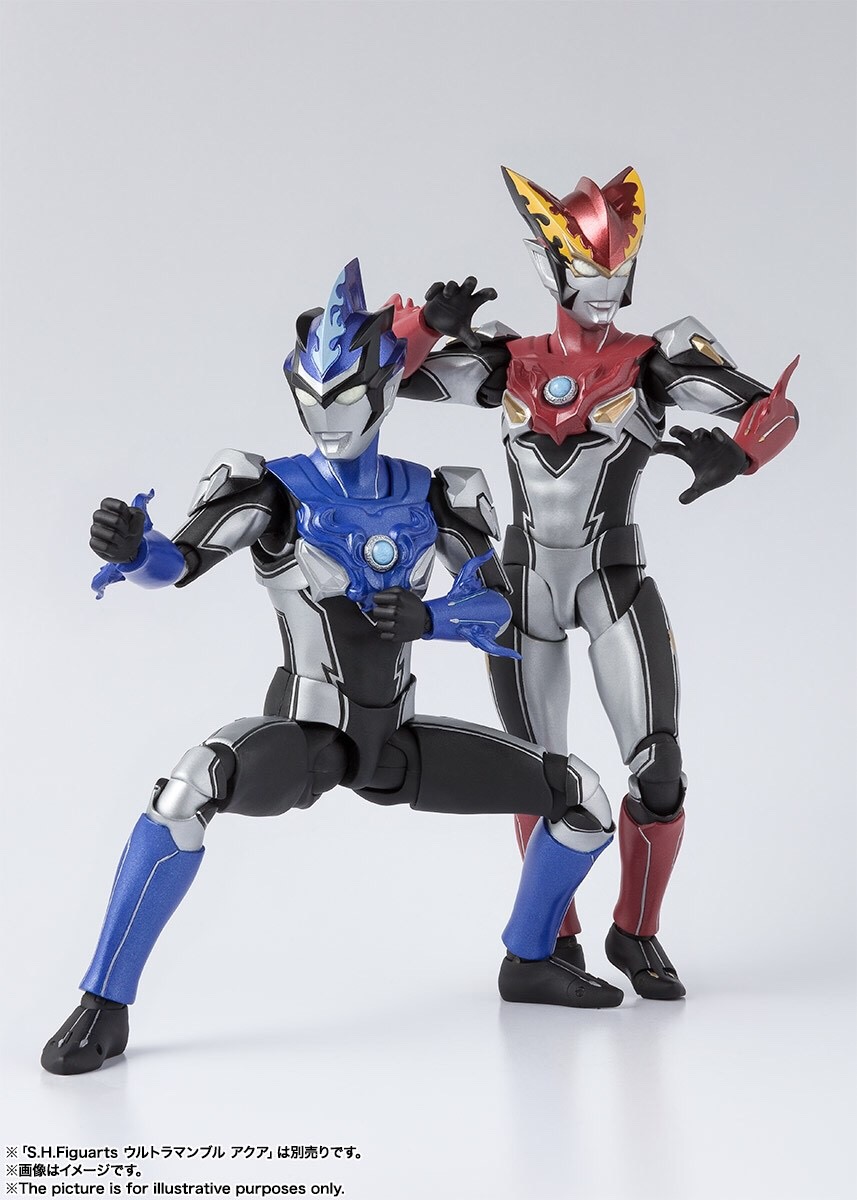 Pre-order : S.H.FIGUARTS ULTRAMAN BLU AQUA ACTION FIGURE (WITH BONUS)