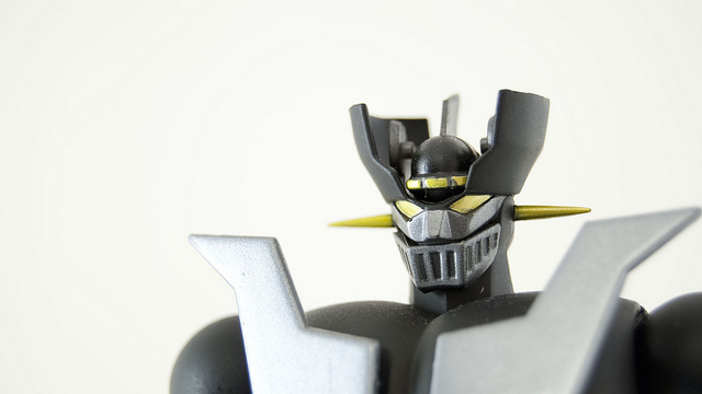 Soul Of Chogokin GX-01B Mazinger Z Black by Bandai
