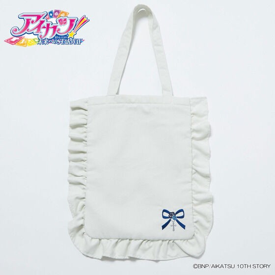 PRE-ORDER : Aikatsu! 10th STORY ~STARWAY to the Future~ Yurika & Kaede COLLECTION (Frilled Tote)