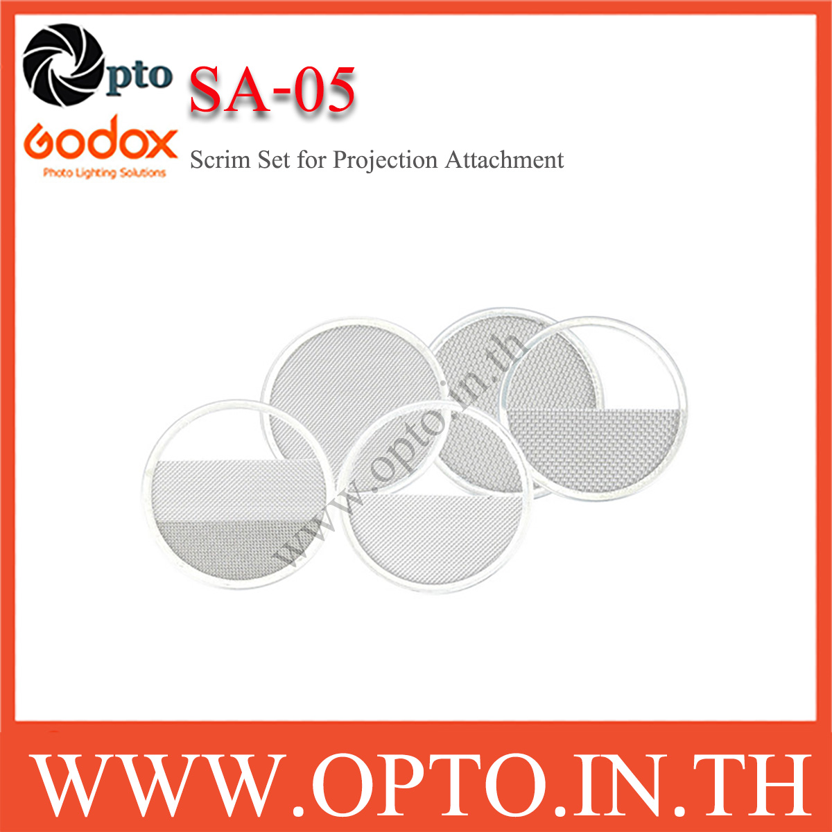 Godox SA-05 Scrim Set for Projection Attachment