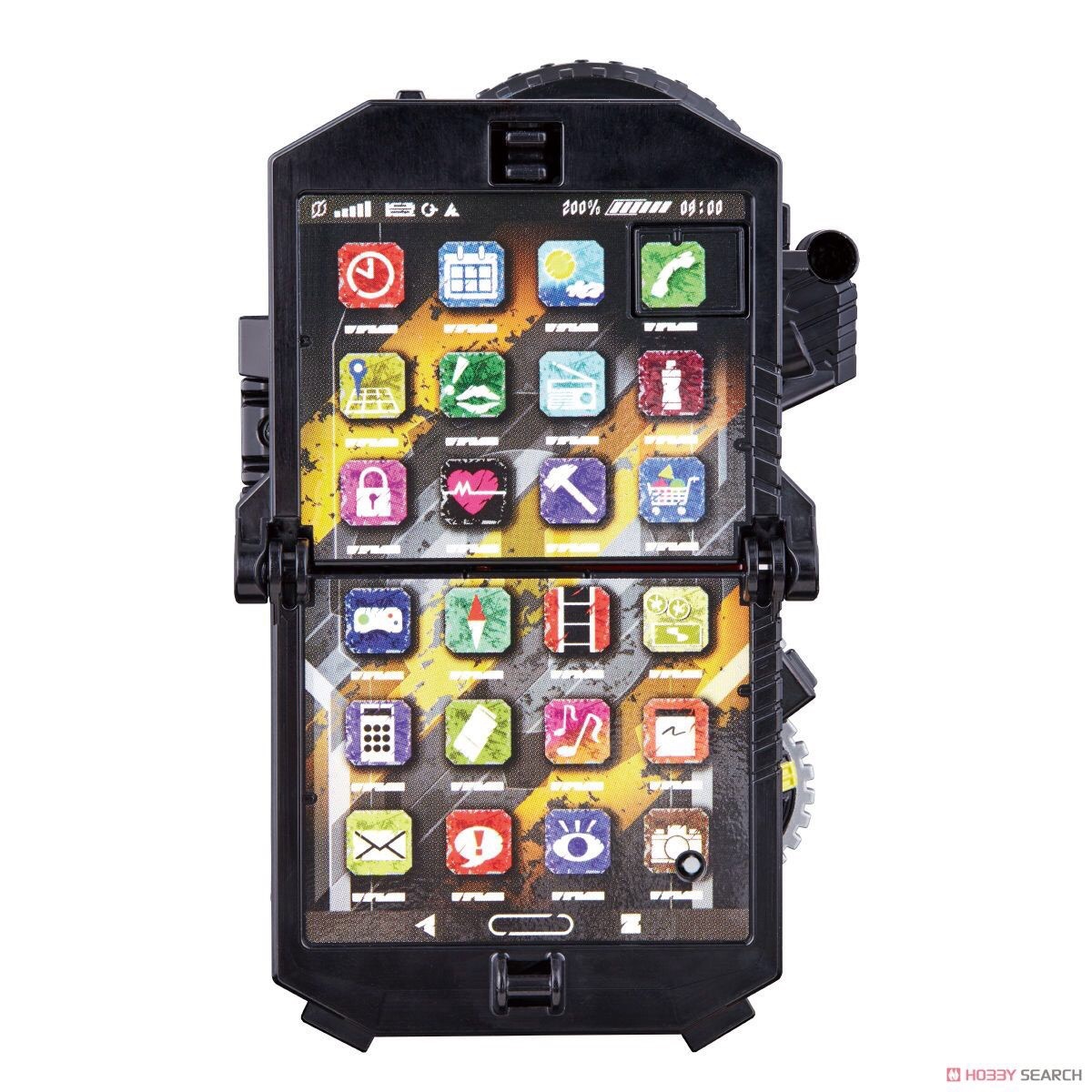 Masked Rider Build - Bike Deformation DX Build Phone by Bandai