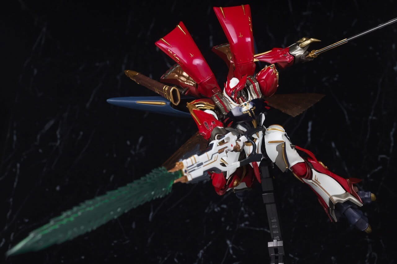 Gundam - METAL BUILD - DRAGON SCALE BELLVINE (Leader of the NA Royal Knights Specification) by Premium Bandai (Limited มีกล่องน้ำตาล)