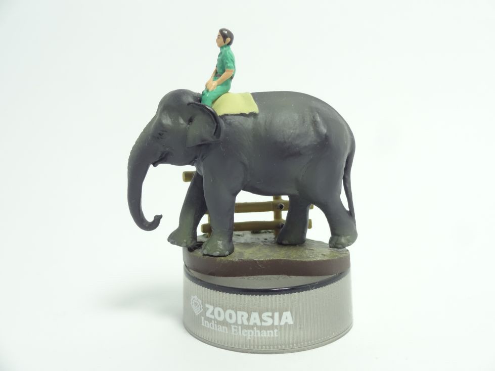 งานฝา กาชาปอง Yokohama Zoo Zoorasia Lunch Jungle Cracker Bottle Cap Trading Figure Collection by Kaiyodo (Set of 9)