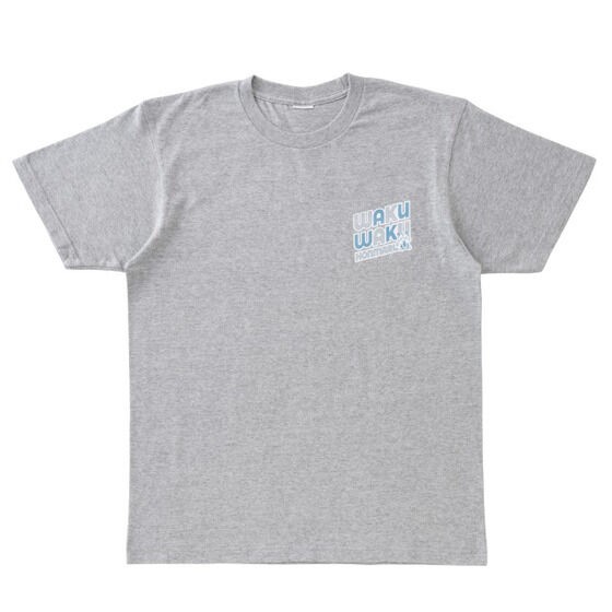 PRE-ORDER : Touken Ranbu Wakuwaku Honmaru Stamp Back Print T-shirt Vol.2