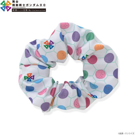 PRE-ORDER : Mobile Suit Gundam 00 Scrunchie