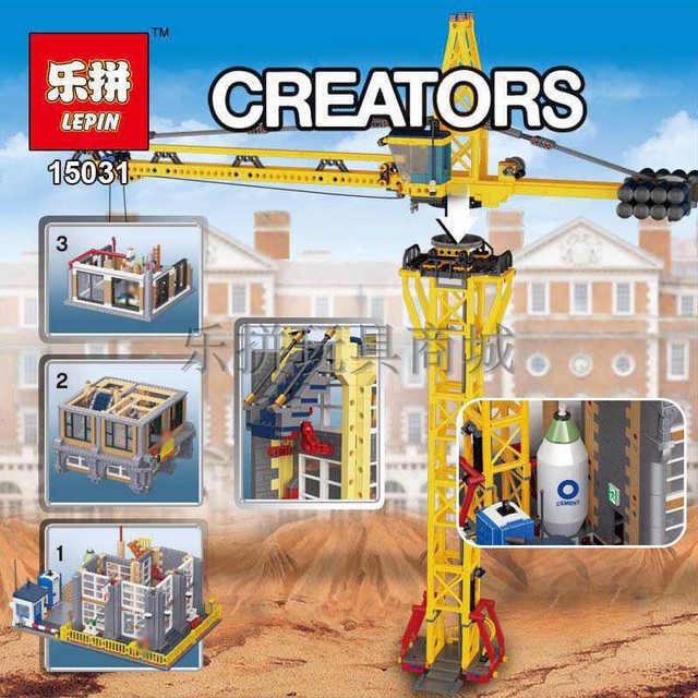 Lepin 15031 Modular Construction Site 4425pcs