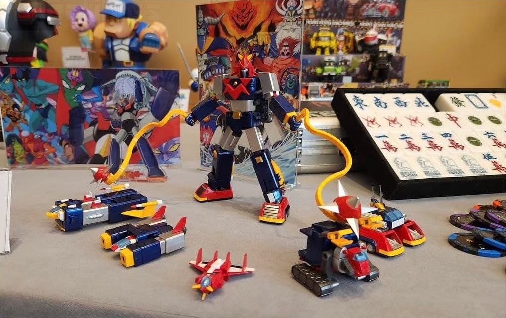 *ACGHK 2024 Event Exclusive* Mini Action - Voltes V Full Painting Edition by Action Toys