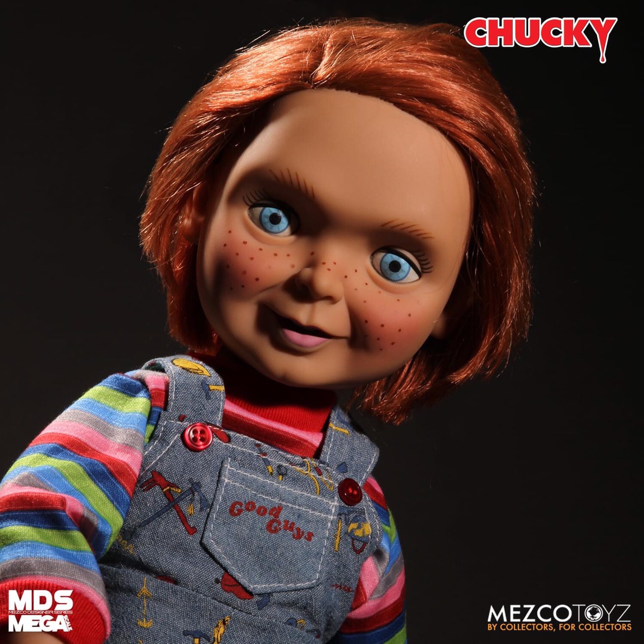 MDS MEGA SCALE Child’s Play: Talking Good Guys Chucky (Re-issue) by Mezco Toyz