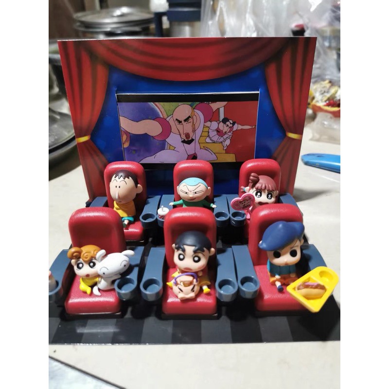 Rement Crayon Shinchan - Kasukabe Cinema Calling The Storm