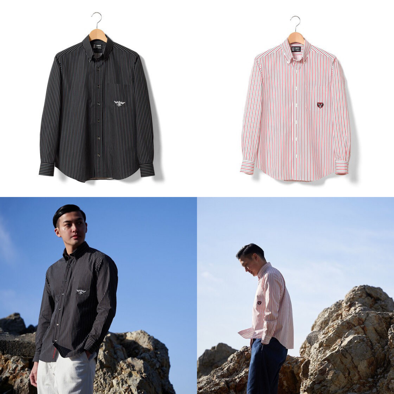 PRE-ORDER : Shin Kamen Rider x Kamakura Shirts Casual shirt