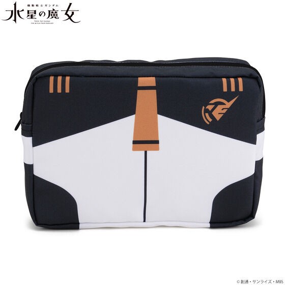 PRE-ORDER : Mobile Suit Gundam: The Witch from Mercury Asticassia School of Technology Uniform Pouch