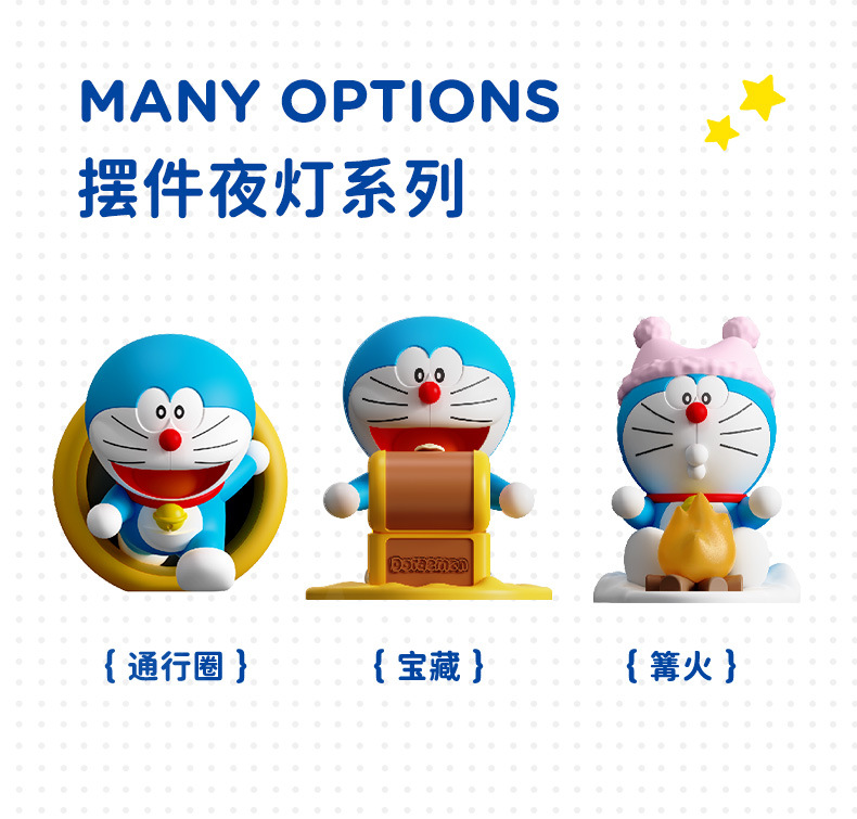 โคมไฟ โดราเอม่อน ลิขสิทธิ์แท้ Doraemon Decorative Night Light