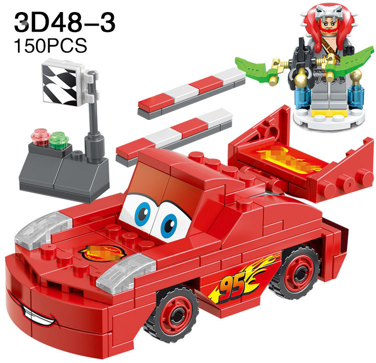 JLB 3D48 1-4 Cars
