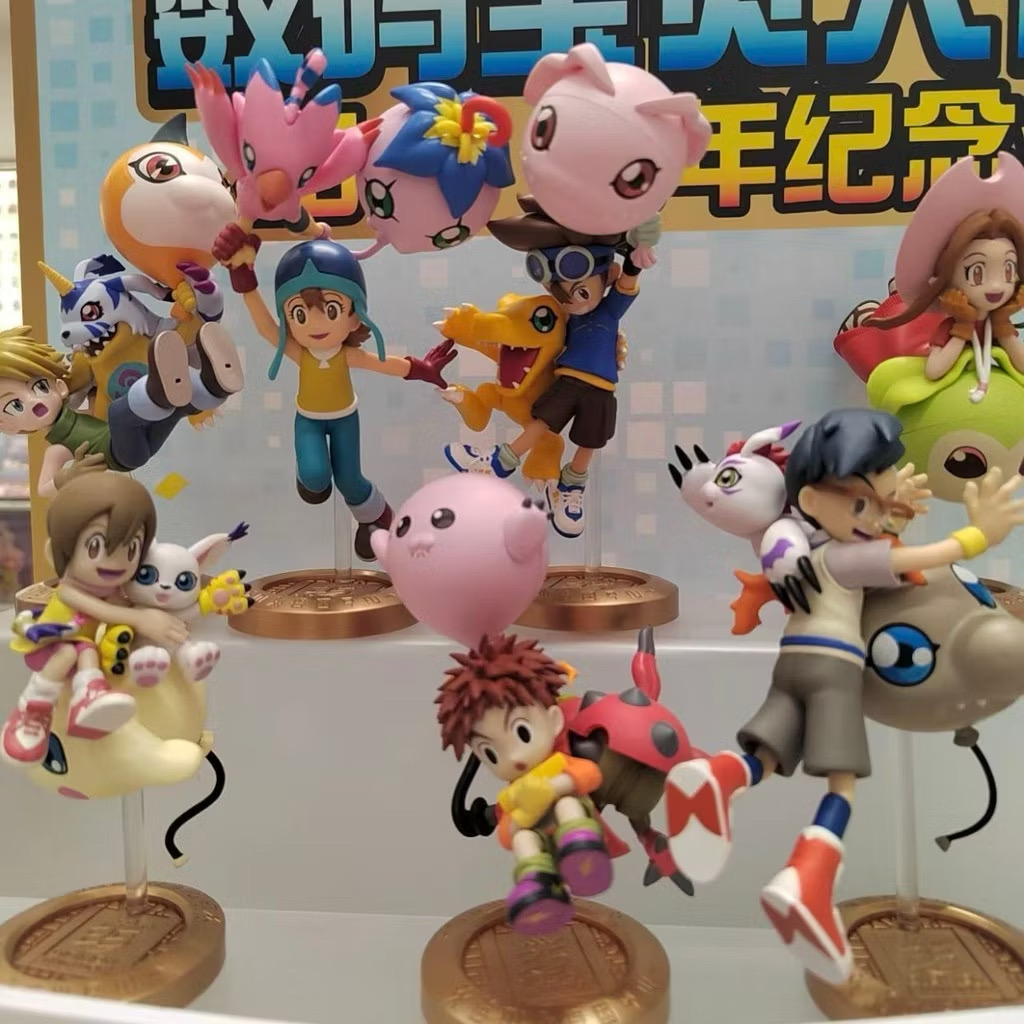 ร้าน🇹🇭 พร้อมส่ง✨ โมเดลได้ 1 ตัว - Digimon Adventure - 25th Anniversary Series by BN FIGURE Q