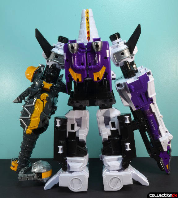 Zyuden Sentai Kyoryuger DX Plezu-oh by Bandai