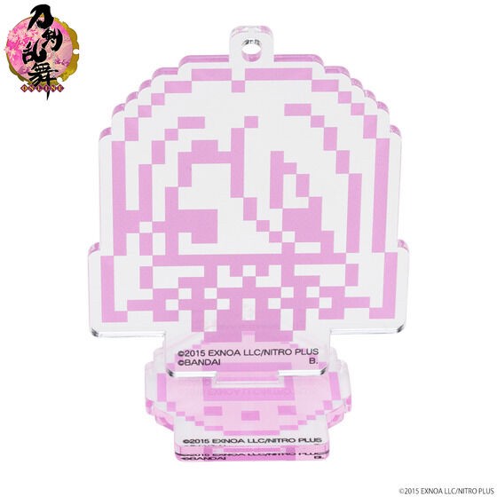 PRE-ORDER : Hapikuro! Touken Ranbu ONLINE Tamagotchi Nano Acrylic Stand Keychain Vol.1-2 (Random)