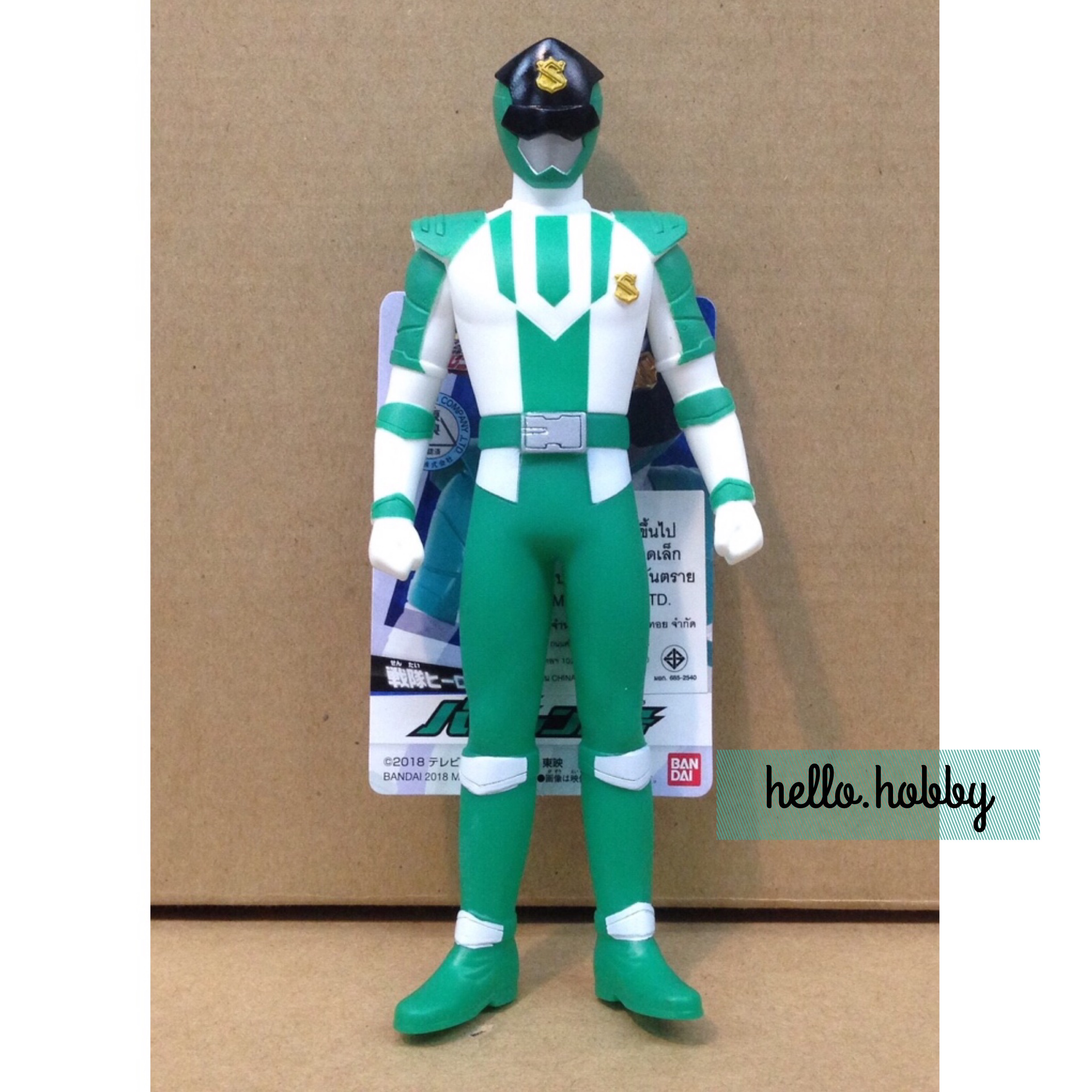 Kaitou Sentai Lupinranger VS Keisatsu Sentai Patranger - Sentai Hero Collection Patran No.2 by Bandai